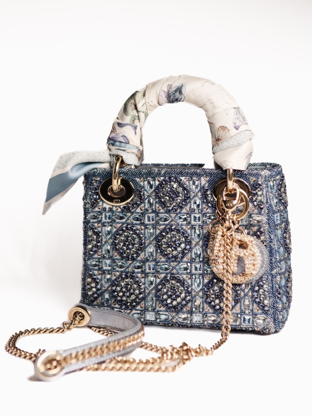 Dior Mini Lady Dior Celstial Embroidered Calfskin bag - Picture 4 of 5